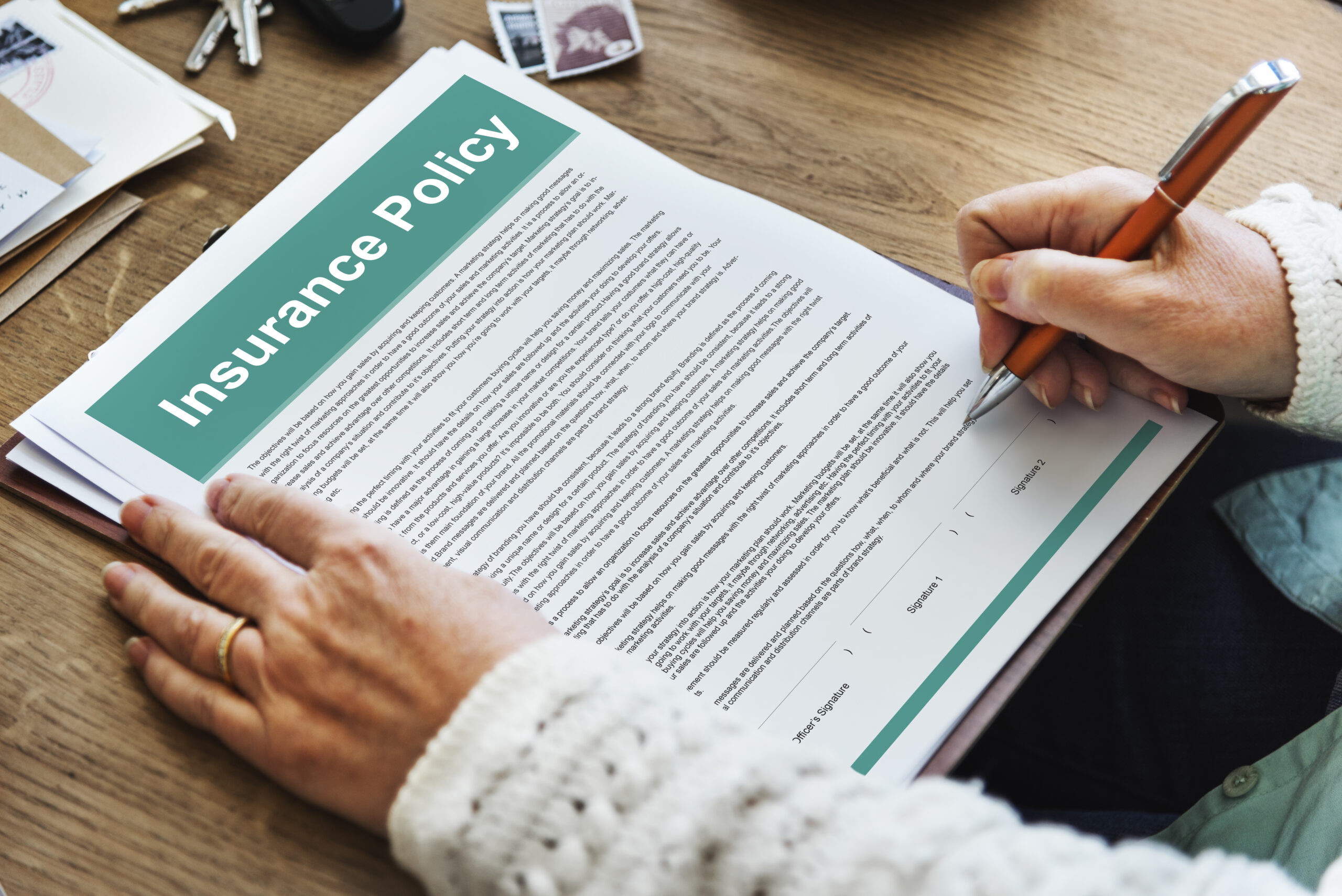 Insurance enrollment