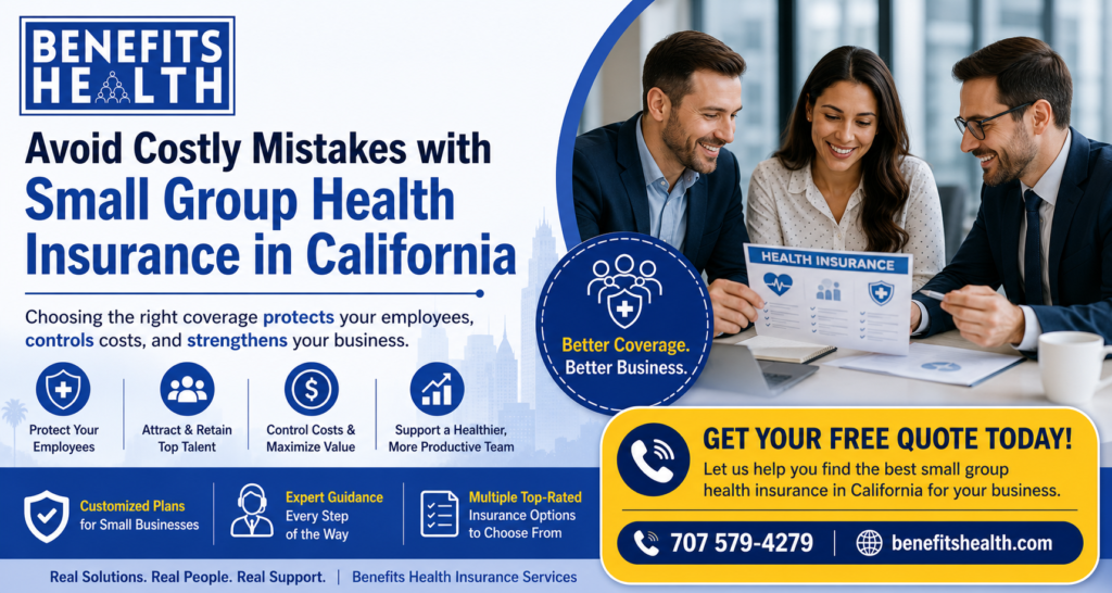 7 Costly Mistakes California Business Owners Make When Buying Small Group Health Insurance